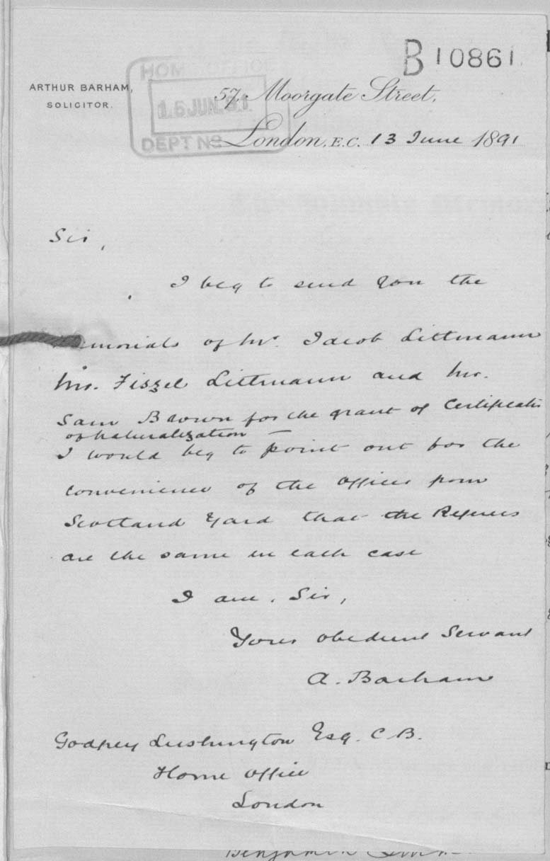 page613thjune1891letterfromsolicitortohomeofficetograntcertificateofresidency.jpg