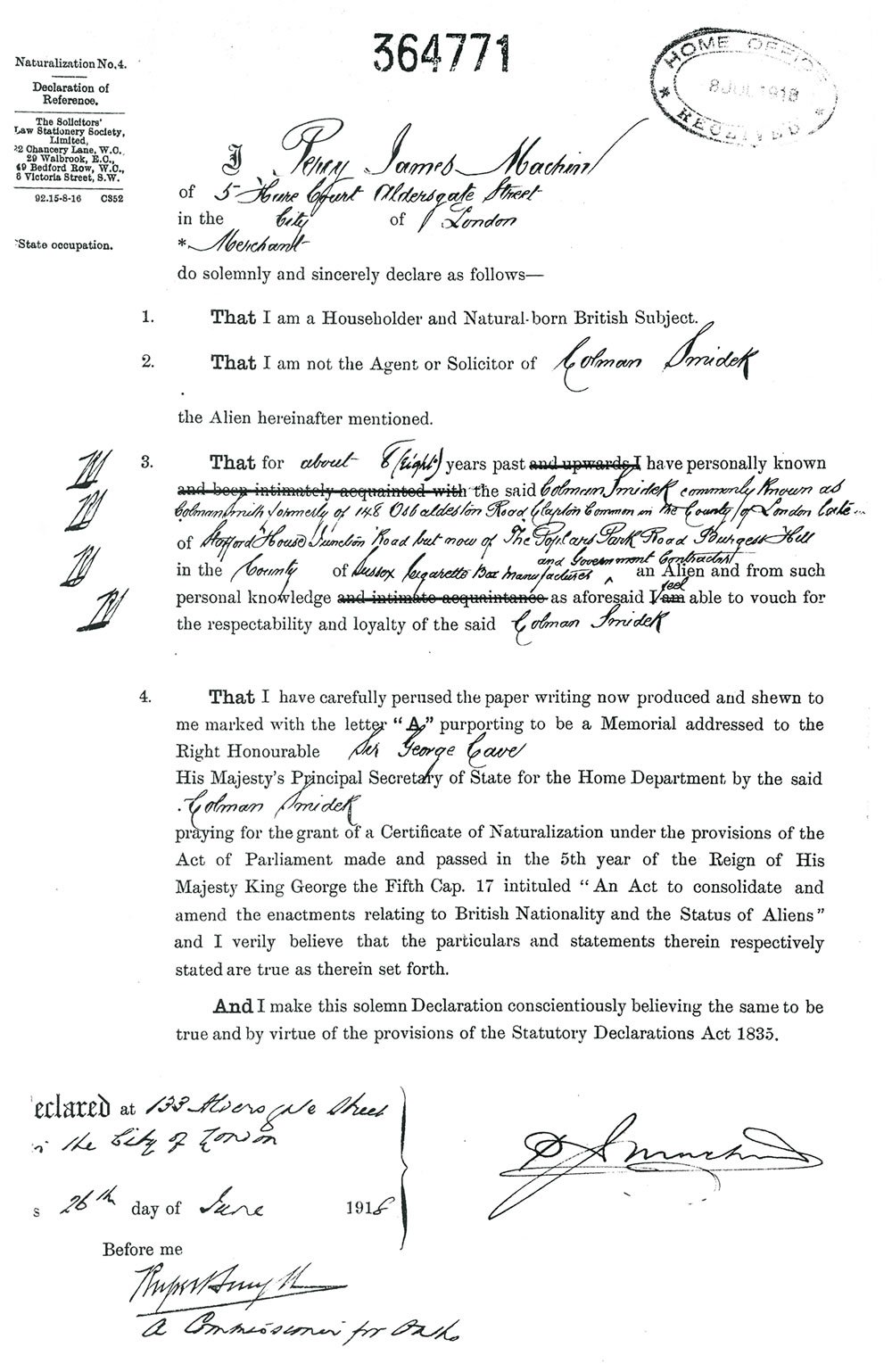 june1918declaration1insupportofcolemansapplicationfornaturalization.jpg